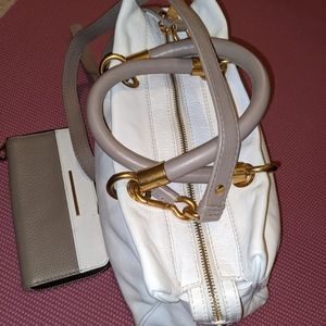 Authentic Marc By Marc Jacobs Satchel Handbag.